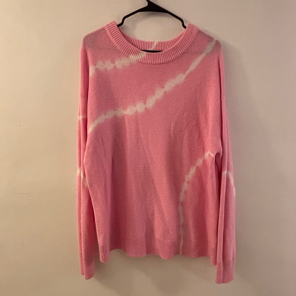 Bright Pink Sweater